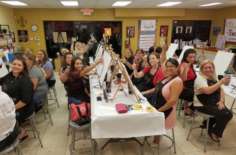 Moms Night Out - Paint Night