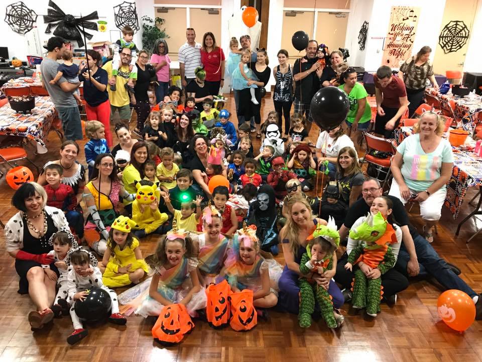 Happy Halloween with twins and triplets!